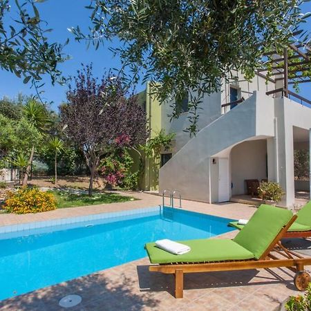 Villa Manolis Chania  ภายนอก รูปภาพ