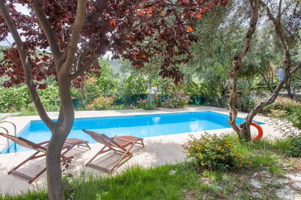 Villa Manolis Chania  ภายนอก รูปภาพ