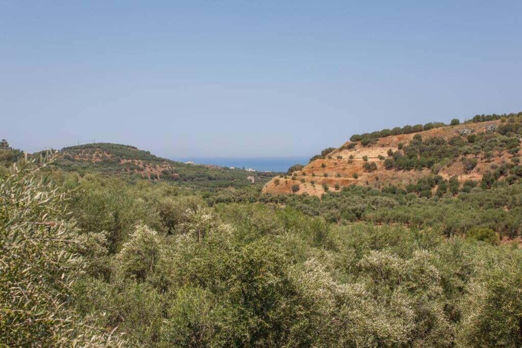 Villa Manolis Chania  ภายนอก รูปภาพ