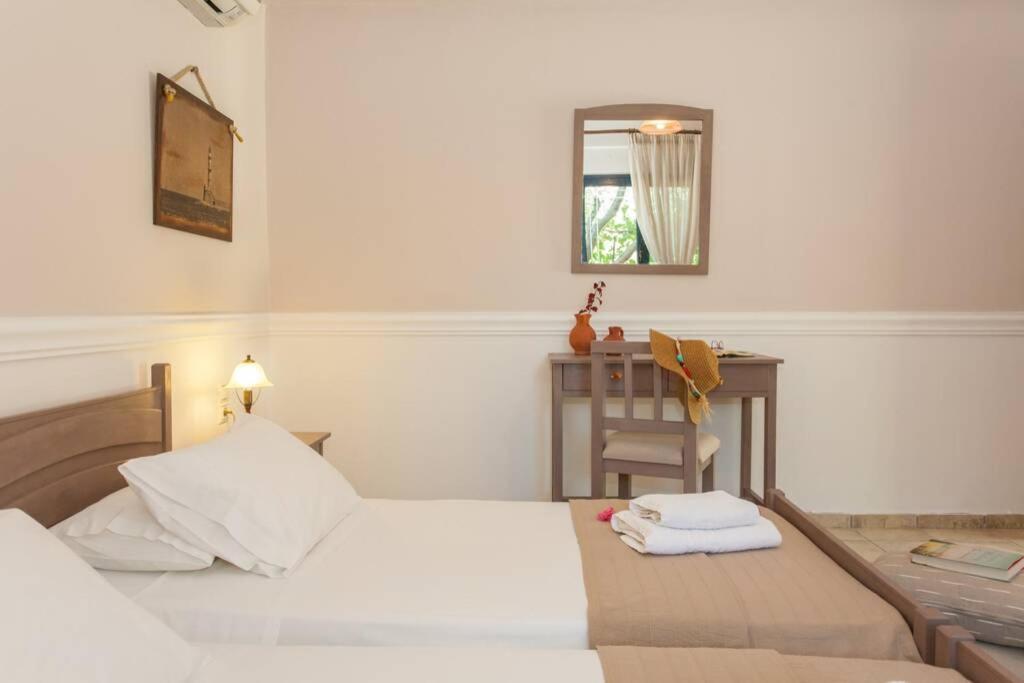 Villa Manolis Chania  ภายนอก รูปภาพ