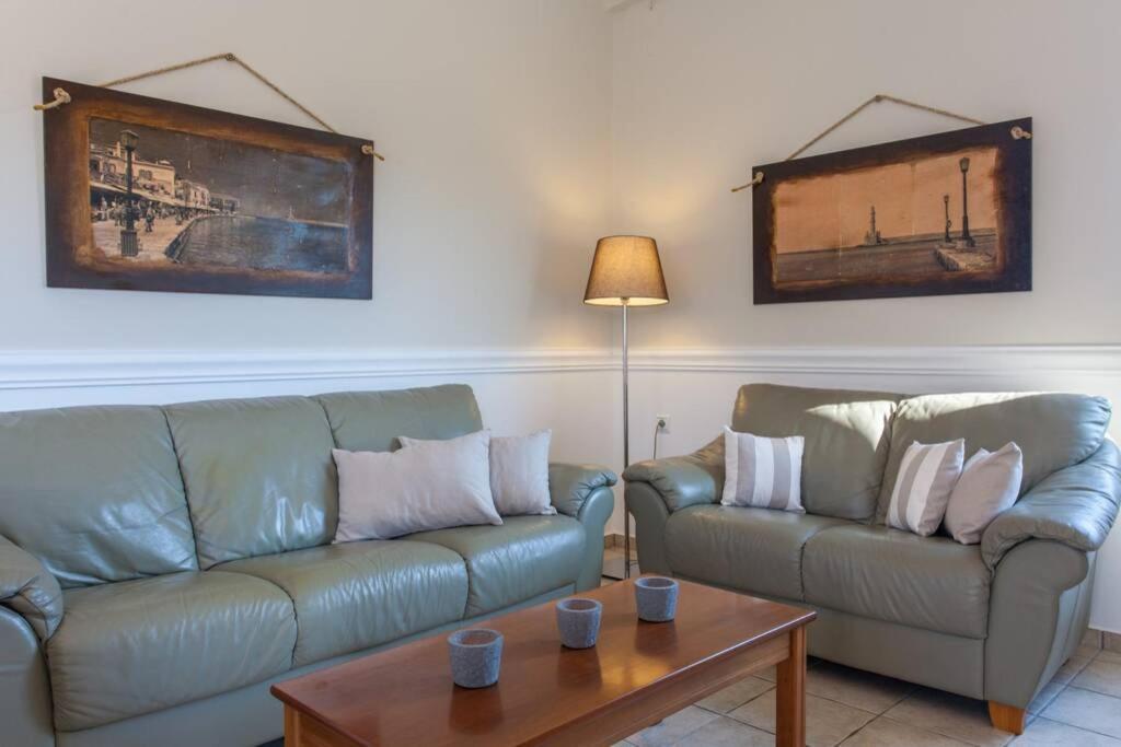 Villa Manolis Chania  ภายนอก รูปภาพ