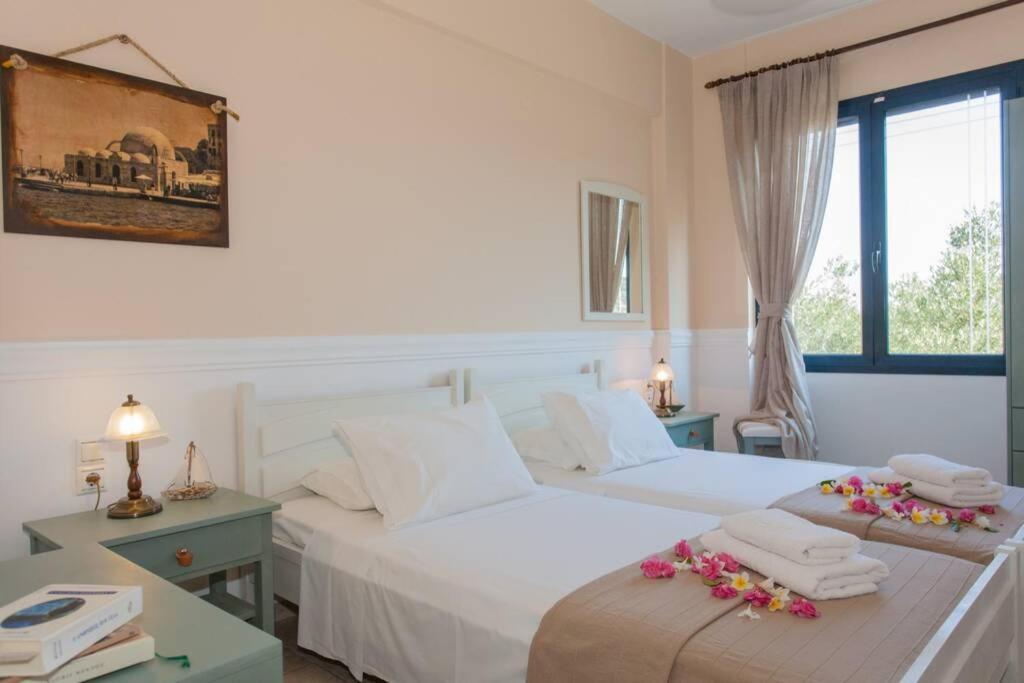 Villa Manolis Chania  ภายนอก รูปภาพ