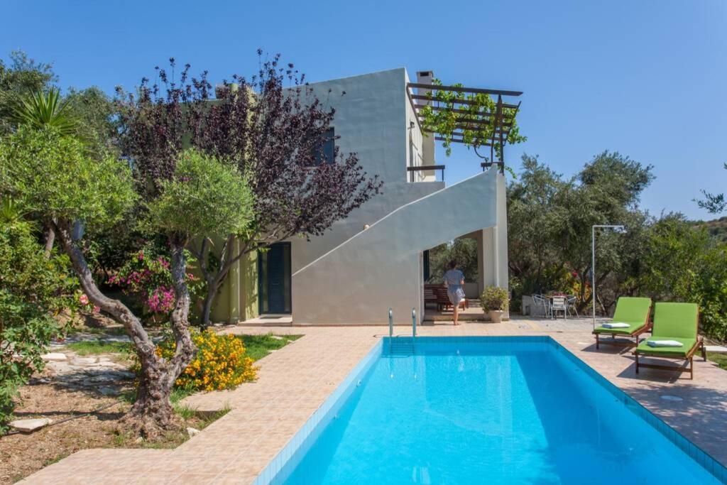 Villa Manolis Chania  ภายนอก รูปภาพ