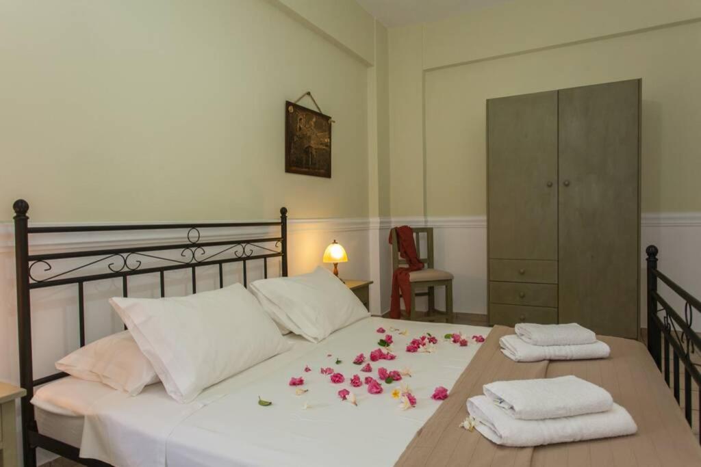 Villa Manolis Chania  ภายนอก รูปภาพ
