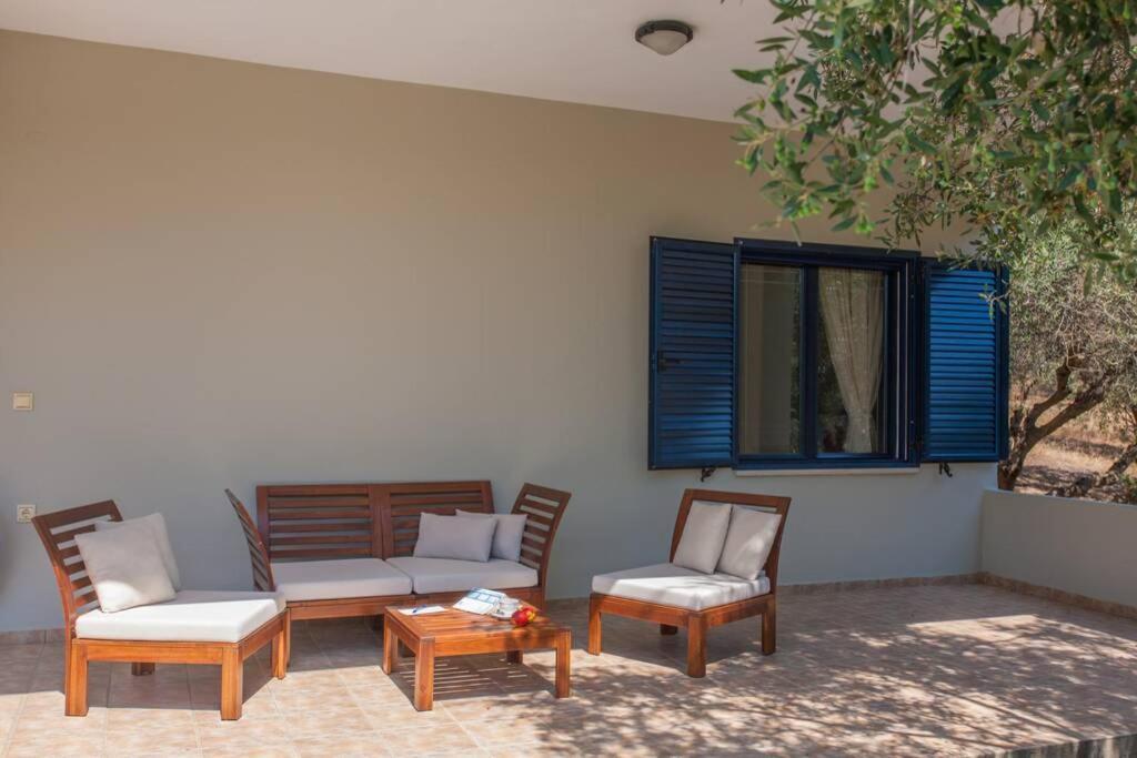 Villa Manolis Chania  ภายนอก รูปภาพ