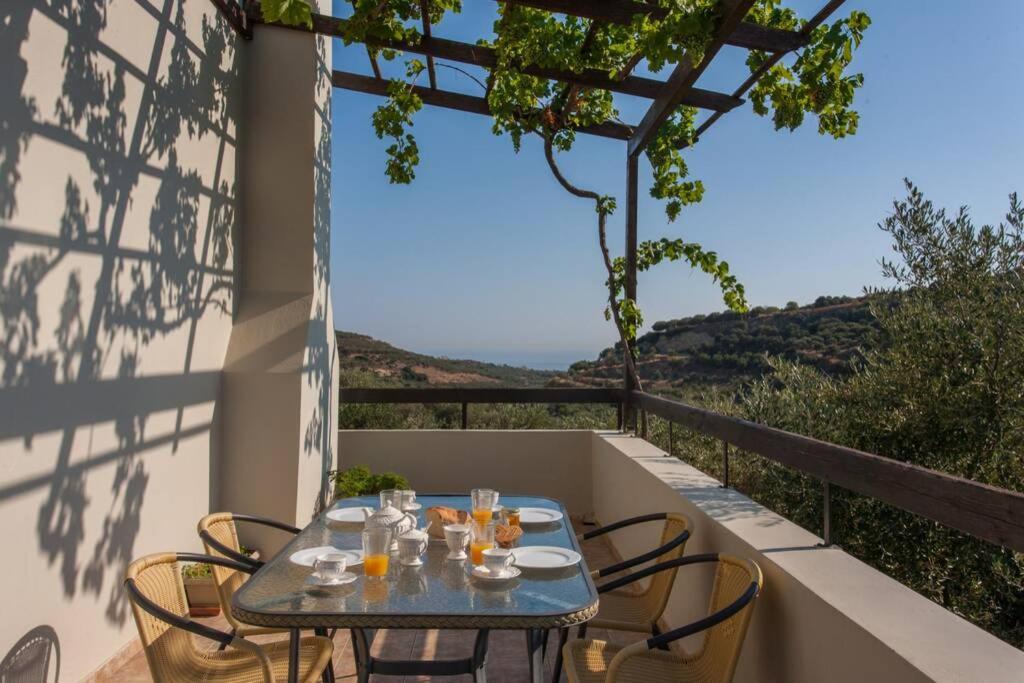Villa Manolis Chania  ภายนอก รูปภาพ