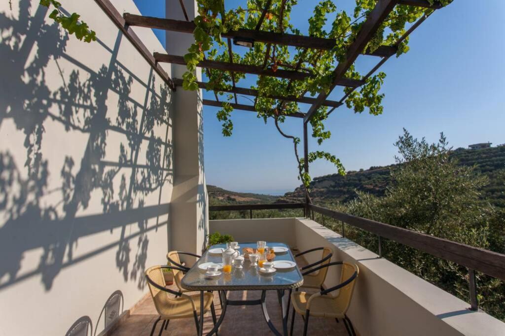 Villa Manolis Chania  ภายนอก รูปภาพ
